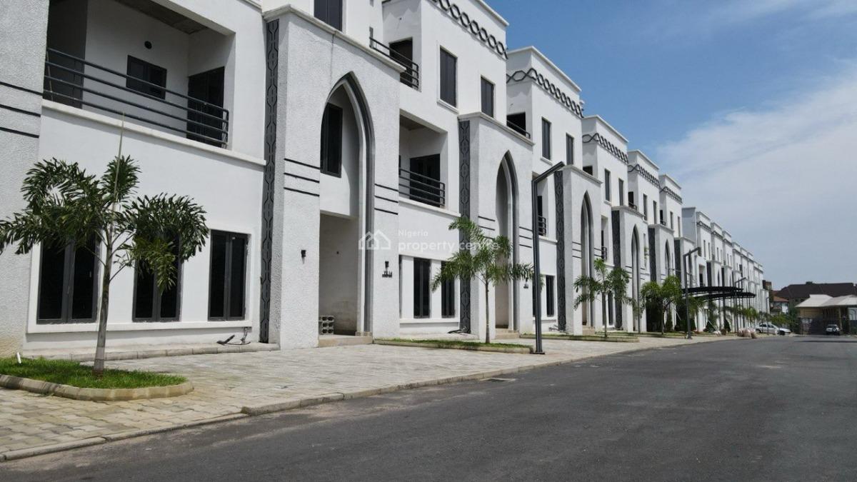 Fully Furnished 4 Bedroom Duplex on 3 Floors in a Gated Community, Off M.t Mbu Close, Katampe Extension, Katampe, Abuja, Detached Duplex for Sale