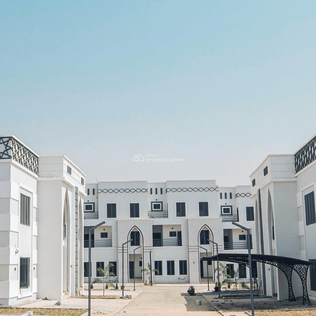 Fully Furnished 4 Bedroom Duplex on 3 Floors in a Gated Community, Off M.t Mbu Close, Katampe Extension, Katampe, Abuja, Detached Duplex for Sale