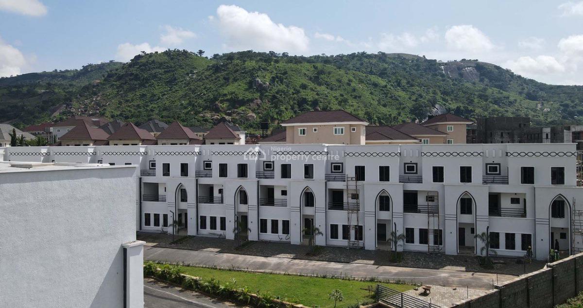 Fully Furnished 4 Bedroom Duplex on 3 Floors in a Gated Community, Off M.t Mbu Close, Katampe Extension, Katampe, Abuja, Detached Duplex for Sale