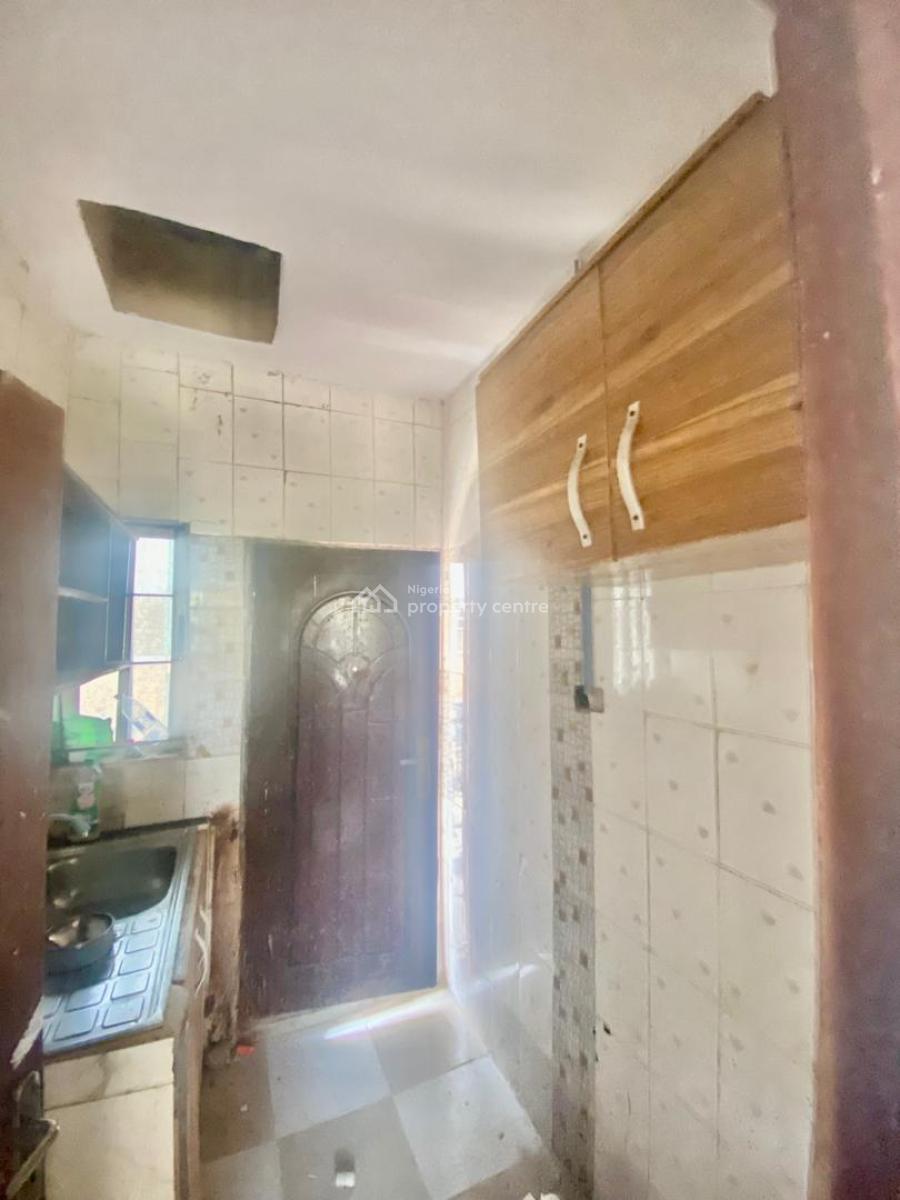 Standard Mini Flat with Dining Space, Upstairs, Unity Estate, Badore, Ajah, Lagos, Mini Flat (room and Parlour) for Rent