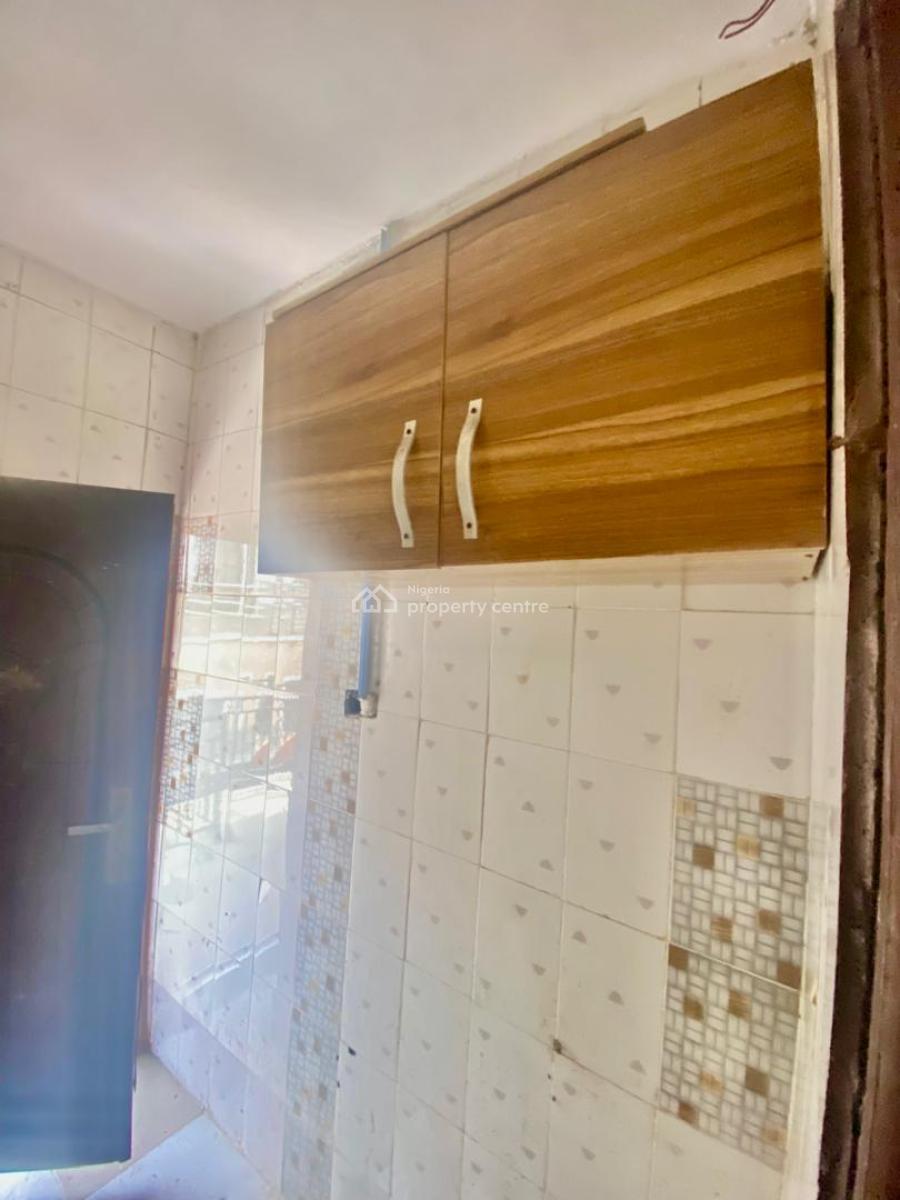 Standard Mini Flat with Dining Space, Upstairs, Unity Estate, Badore, Ajah, Lagos, Mini Flat (room and Parlour) for Rent