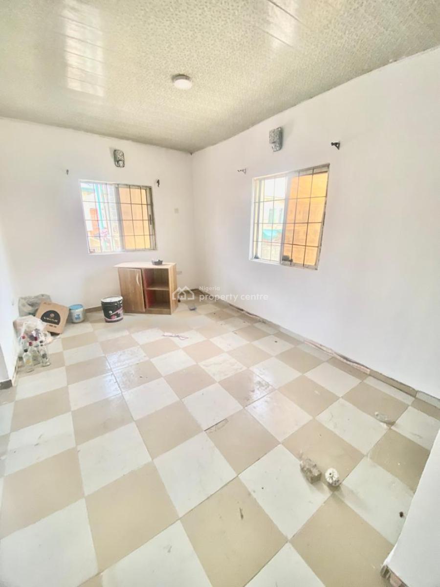 Standard Mini Flat with Dining Space, Upstairs, Unity Estate, Badore, Ajah, Lagos, Mini Flat (room and Parlour) for Rent