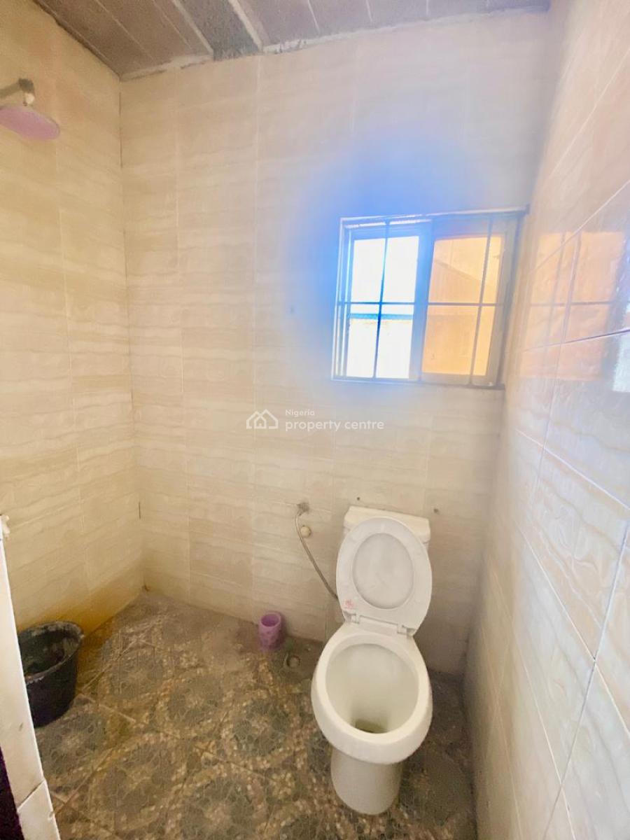 Standard Mini Flat with Dining Space, Upstairs, Unity Estate, Badore, Ajah, Lagos, Mini Flat (room and Parlour) for Rent