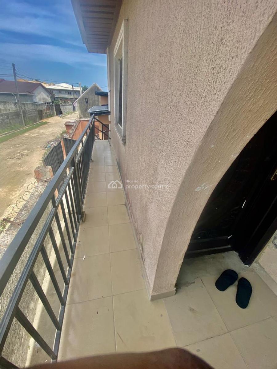 Standard Mini Flat with Dining Space, Upstairs, Unity Estate, Badore, Ajah, Lagos, Mini Flat (room and Parlour) for Rent