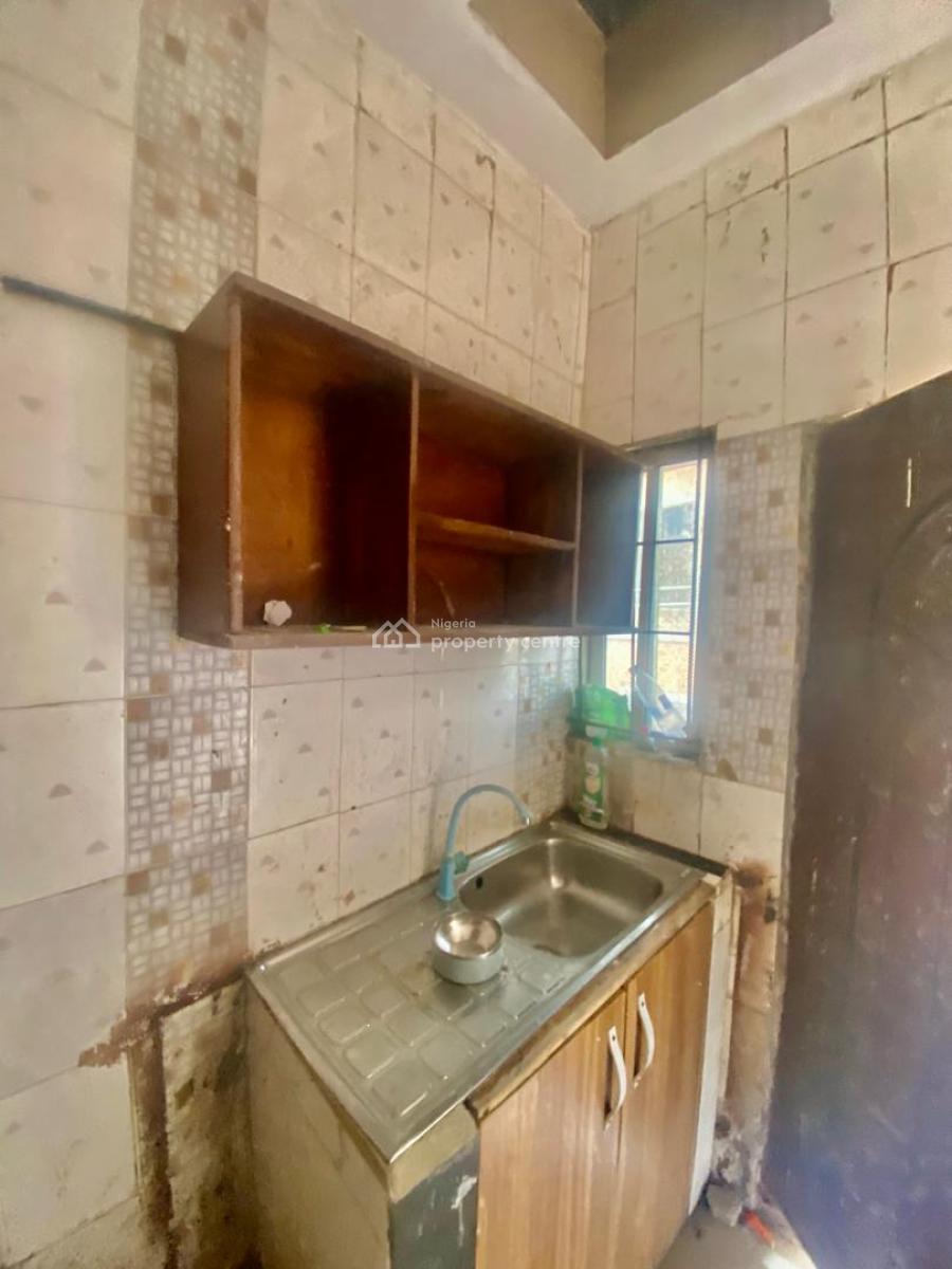 Standard Mini Flat with Dining Space, Upstairs, Unity Estate, Badore, Ajah, Lagos, Mini Flat (room and Parlour) for Rent