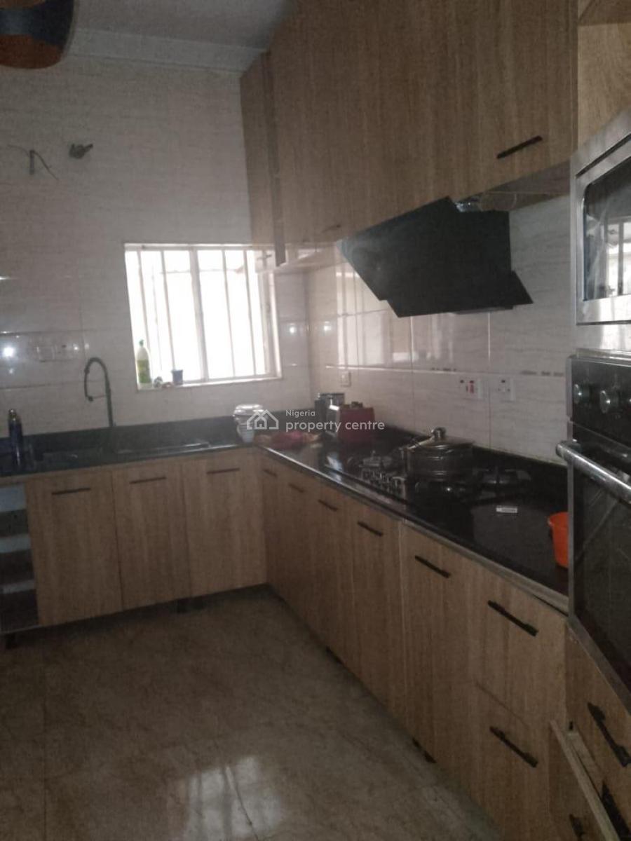 Fully Furnished 4  Bedroom Terraced Duplex with a Room Bq, Orimolade Estate, Adeniyi Jones, Ikeja, Lagos, Terraced Duplex for Rent