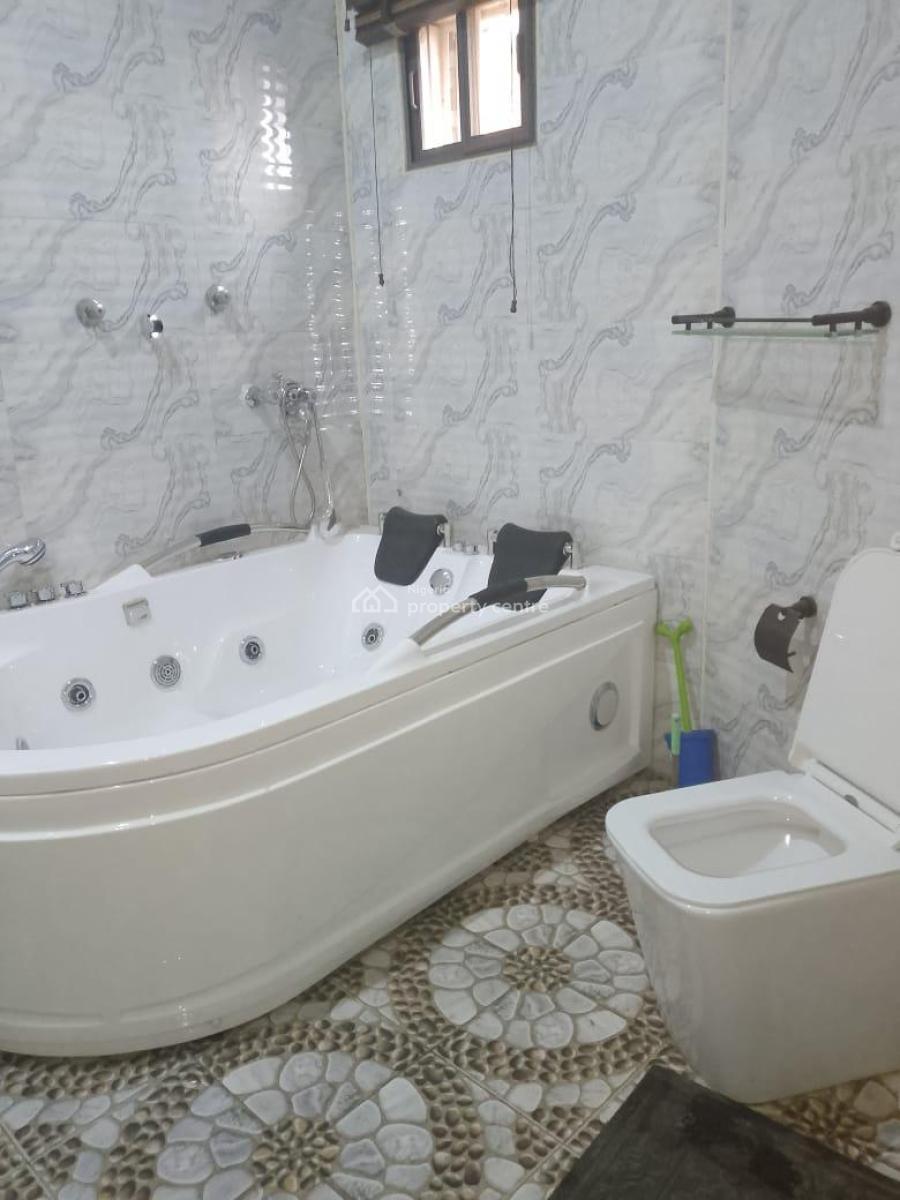 Fully Furnished 4  Bedroom Terraced Duplex with a Room Bq, Orimolade Estate, Adeniyi Jones, Ikeja, Lagos, Terraced Duplex for Rent