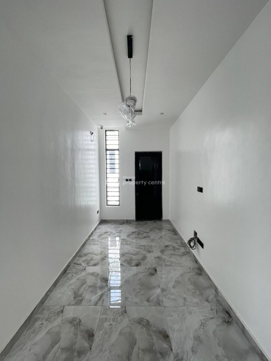 Magnificent 5 Bedroom Fully Detached Duplex with Bq, Cinema & Pool, Osapa, Lekki, Lagos, Detached Duplex for Sale