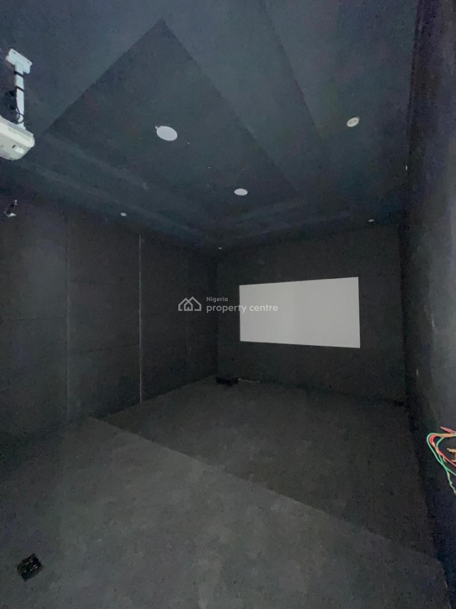 Magnificent 5 Bedroom Fully Detached Duplex with Bq, Cinema & Pool, Osapa, Lekki, Lagos, Detached Duplex for Sale