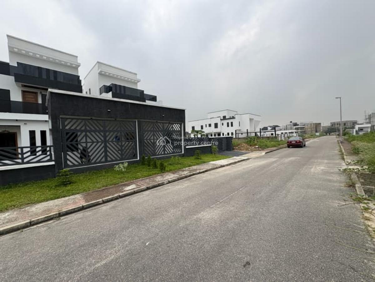 Luxury 5 Bedroom Detached Duplex with Bq, Royal Garden Estate, Ajah, Lagos, Detached Duplex for Sale