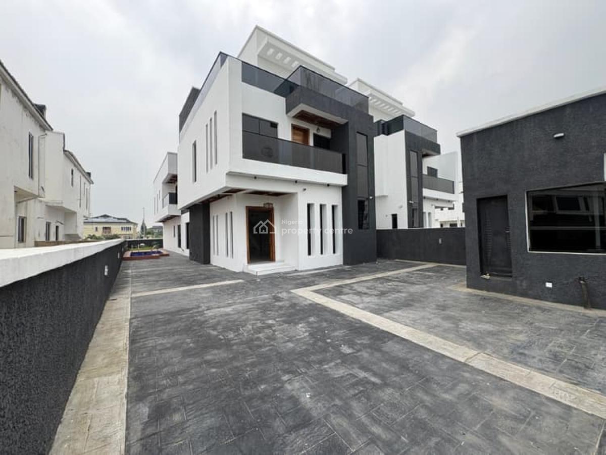 Luxury 5 Bedroom Detached Duplex with Bq, Royal Garden Estate, Ajah, Lagos, Detached Duplex for Sale