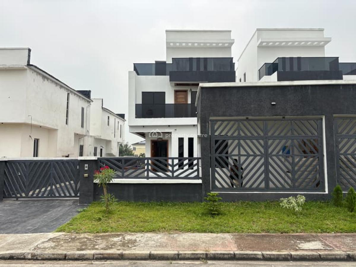 Luxury 5 Bedroom Detached Duplex with Bq, Royal Garden Estate, Ajah, Lagos, Detached Duplex for Sale