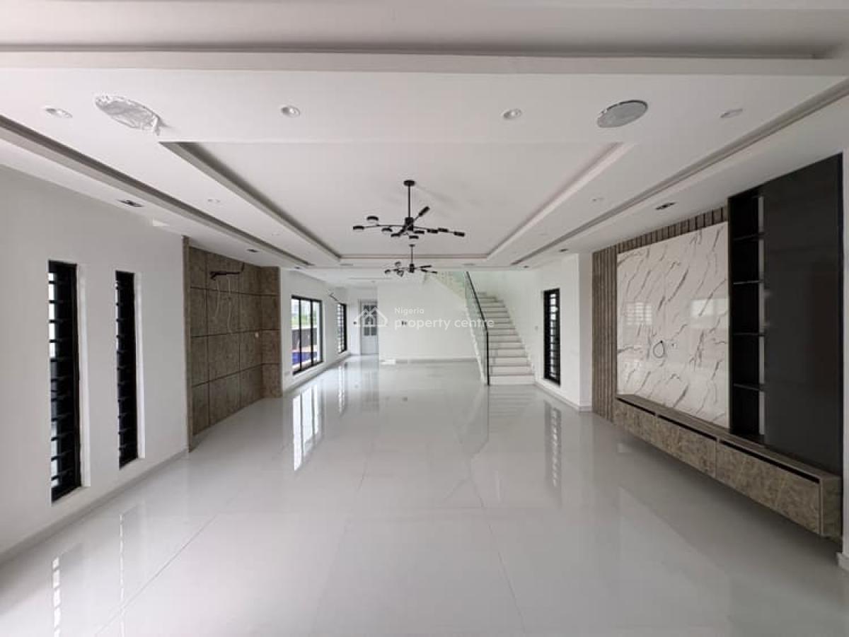 Luxury 5 Bedroom Detached Duplex with Bq, Royal Garden Estate, Ajah, Lagos, Detached Duplex for Sale