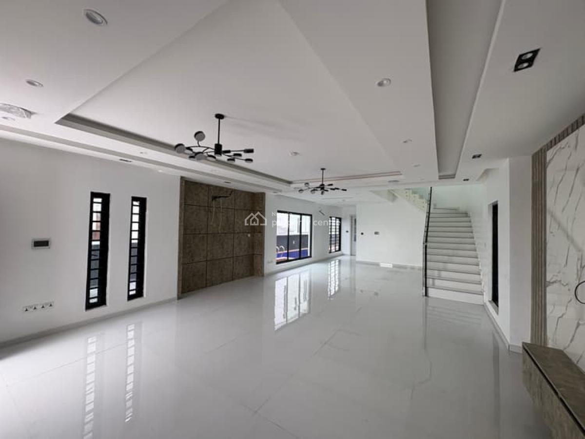 Luxury 5 Bedroom Detached Duplex with Bq, Royal Garden Estate, Ajah, Lagos, Detached Duplex for Sale