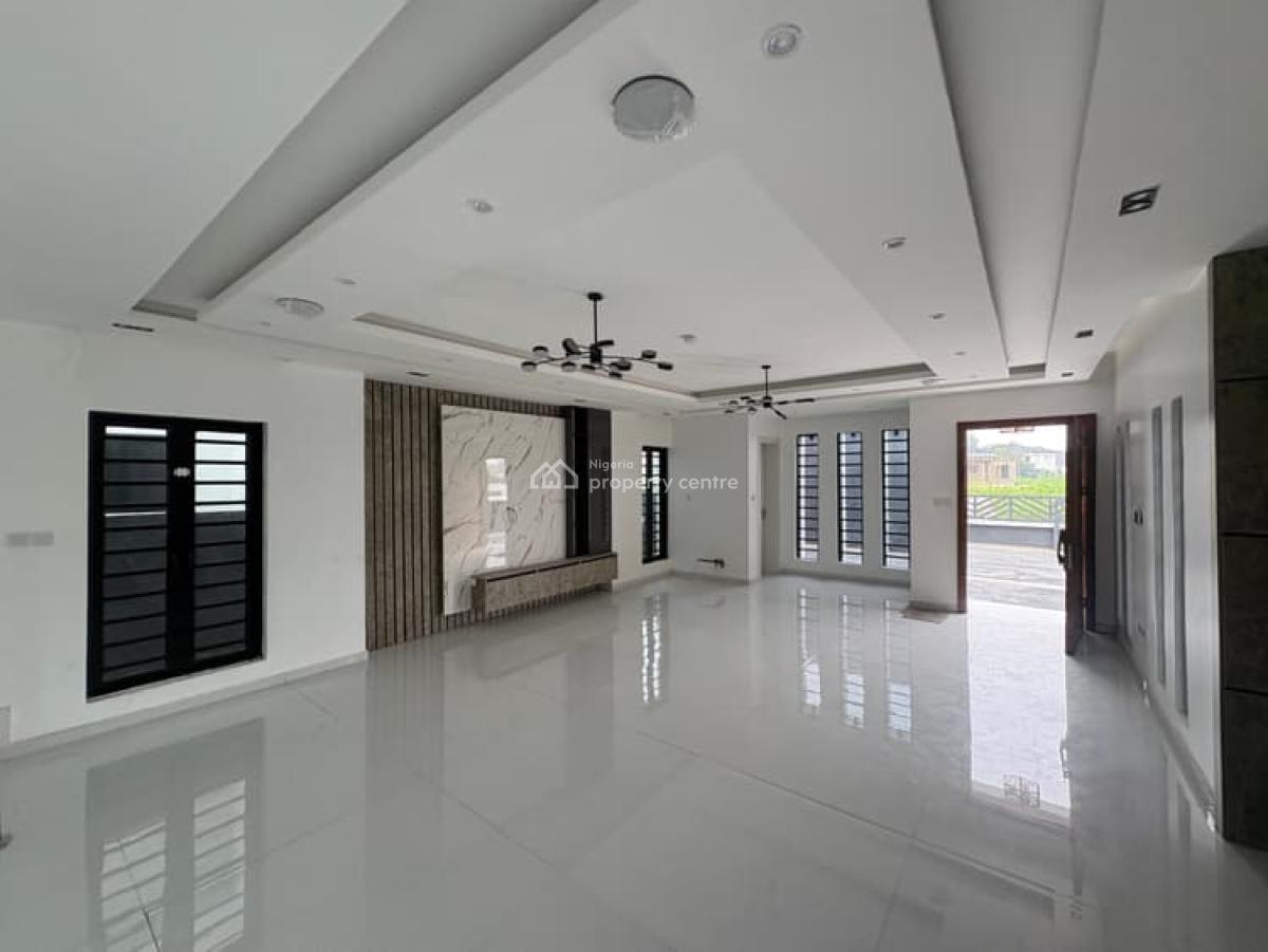 Luxury 5 Bedroom Detached Duplex with Bq, Royal Garden Estate, Ajah, Lagos, Detached Duplex for Sale