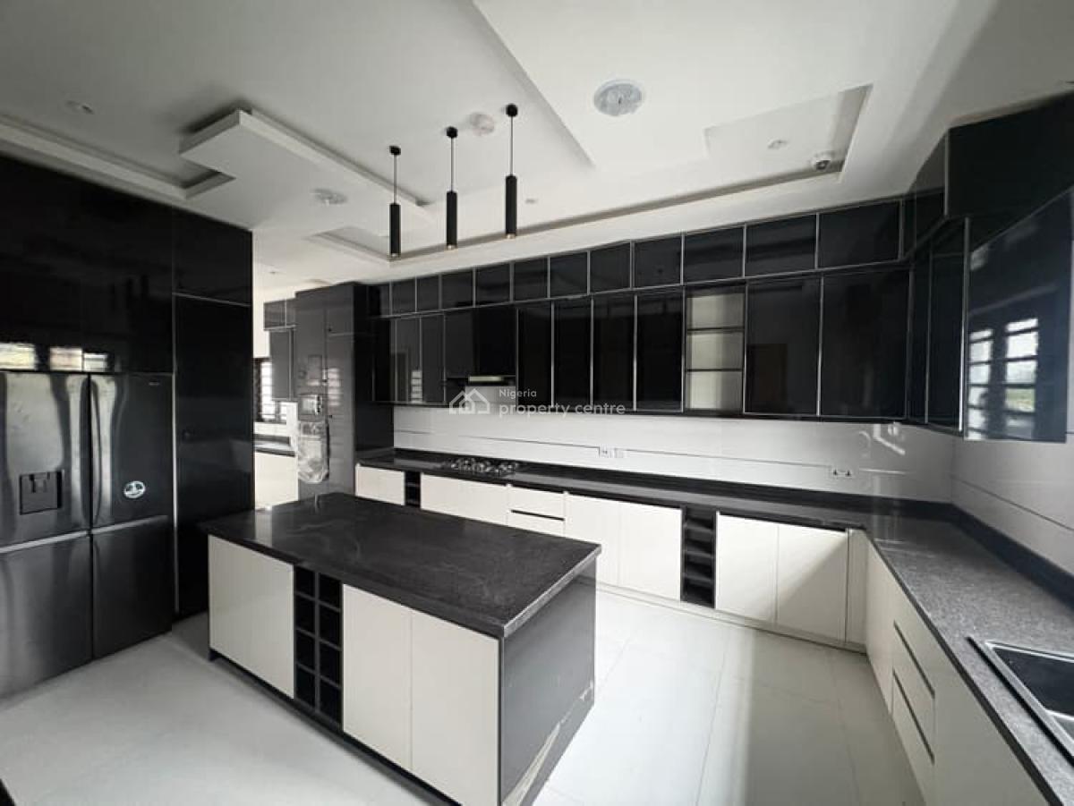 Luxury 5 Bedroom Detached Duplex with Bq, Royal Garden Estate, Ajah, Lagos, Detached Duplex for Sale