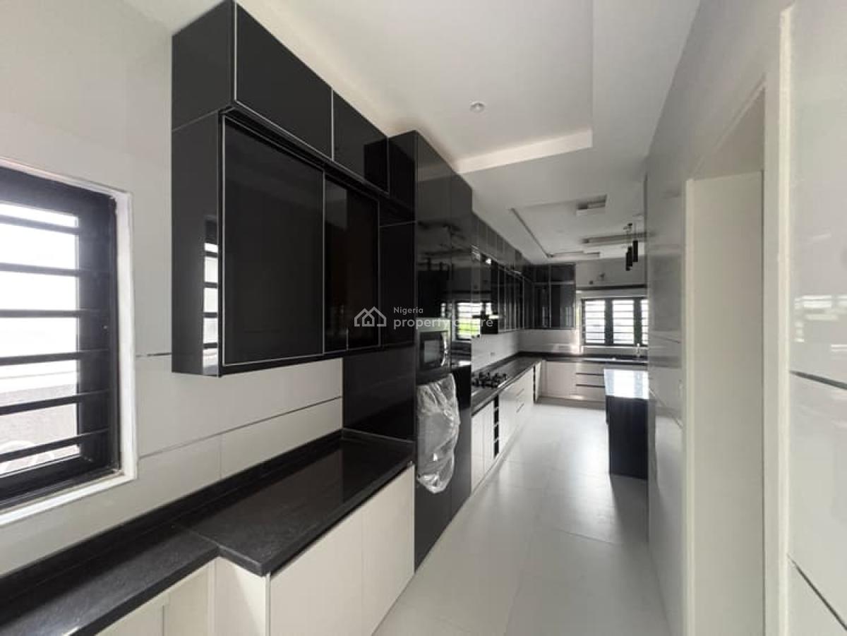 Luxury 5 Bedroom Detached Duplex with Bq, Royal Garden Estate, Ajah, Lagos, Detached Duplex for Sale