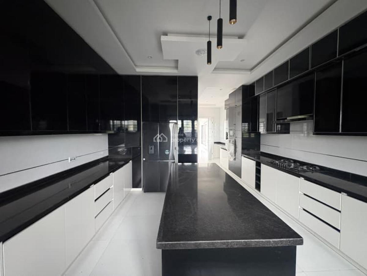 Luxury 5 Bedroom Detached Duplex with Bq, Royal Garden Estate, Ajah, Lagos, Detached Duplex for Sale