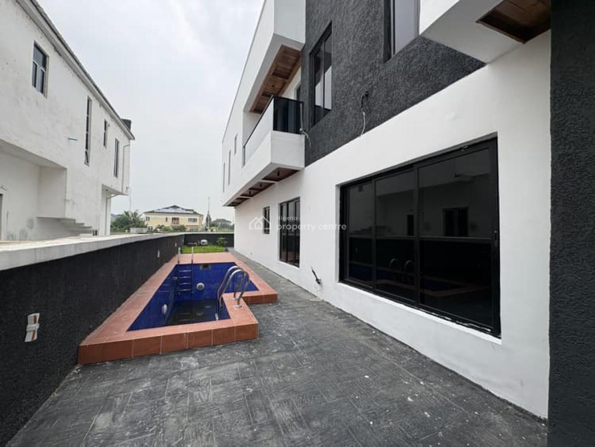 Luxury 5 Bedroom Detached Duplex with Bq, Royal Garden Estate, Ajah, Lagos, Detached Duplex for Sale