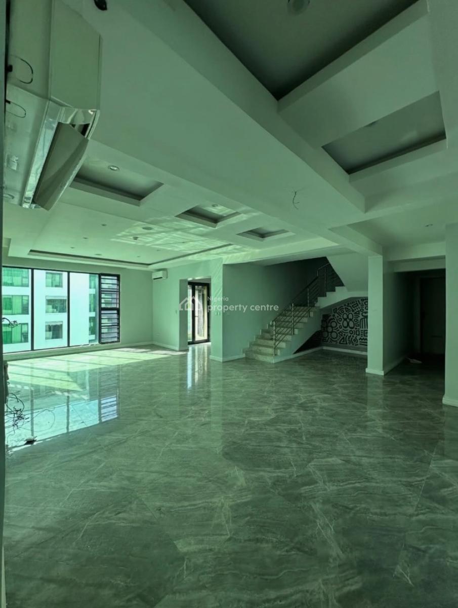 Spacious 4 Bedroom Maisonette with a Bq Available, Old Ikoyi, Ikoyi, Lagos, Terraced Duplex for Rent