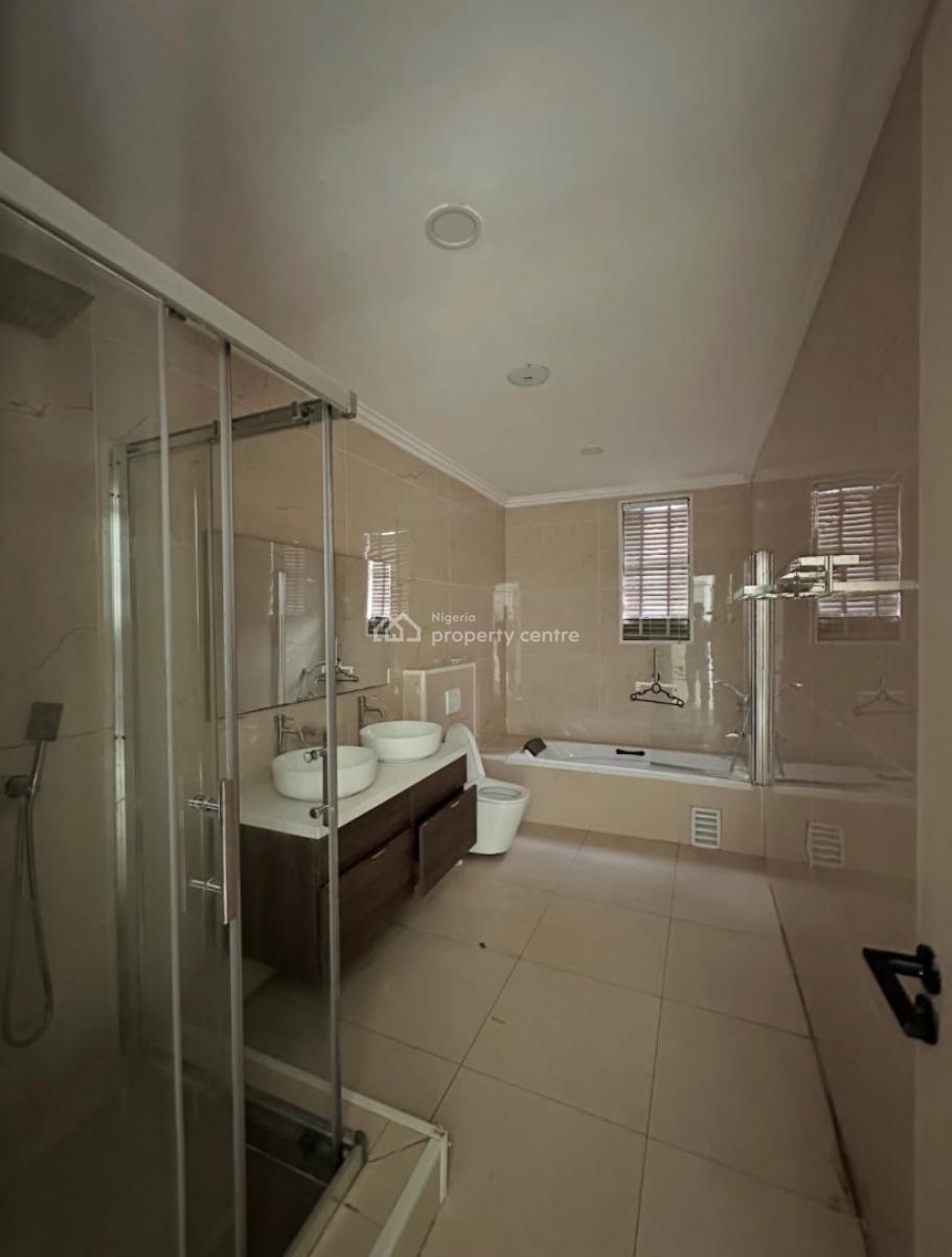 Spacious 4 Bedroom Maisonette with a Bq Available, Old Ikoyi, Ikoyi, Lagos, Terraced Duplex for Rent