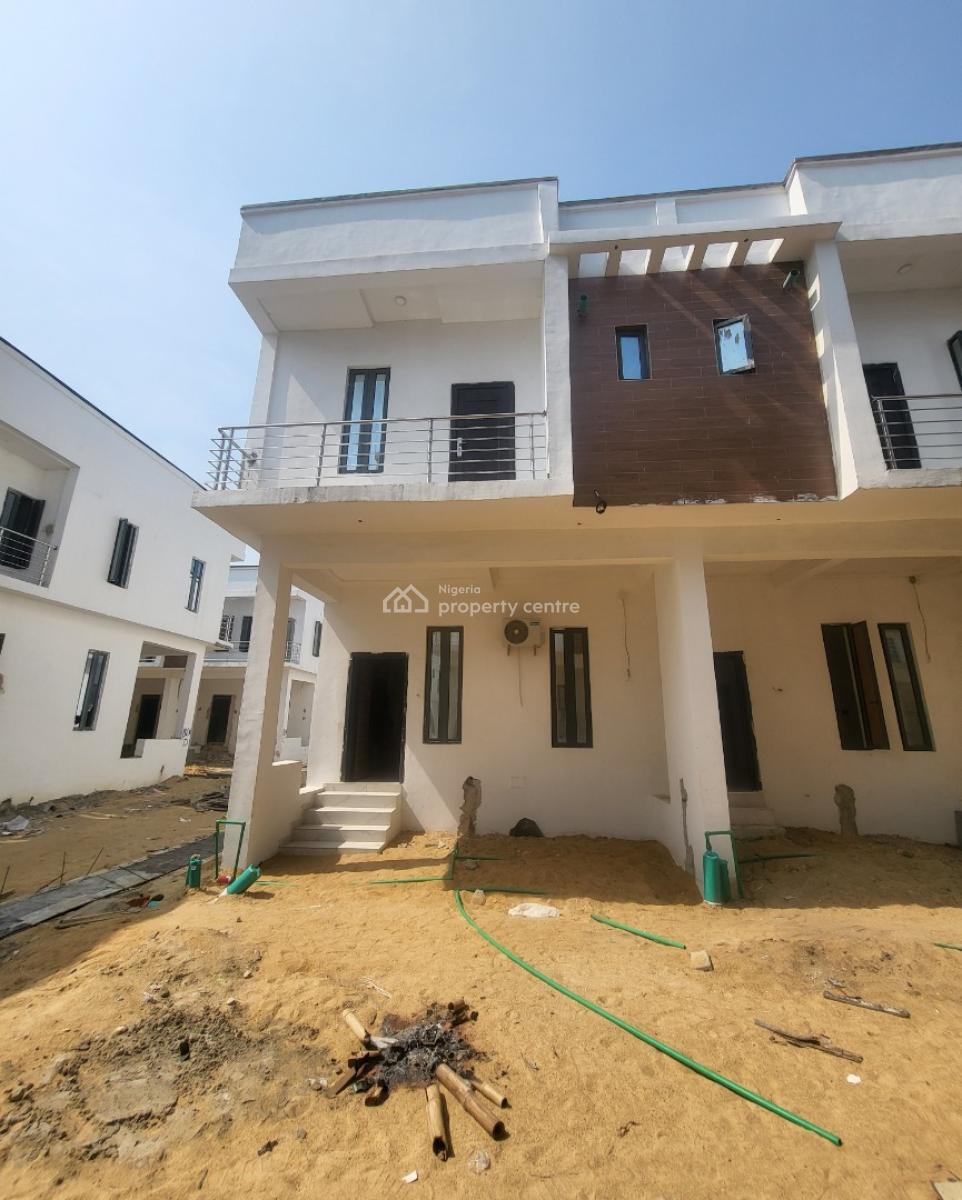 Affordable 3 Bedrooms Terraced Duplex, Atlantic Estate, By Abraham Adesanya Estate, Ajah, Lagos, Terraced Duplex for Sale