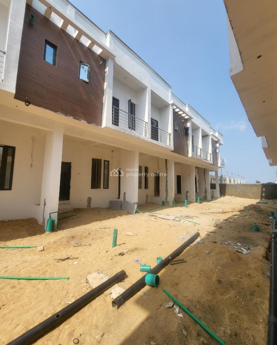 Affordable 3 Bedrooms Terraced Duplex, Atlantic Estate, By Abraham Adesanya Estate, Ajah, Lagos, Terraced Duplex for Sale