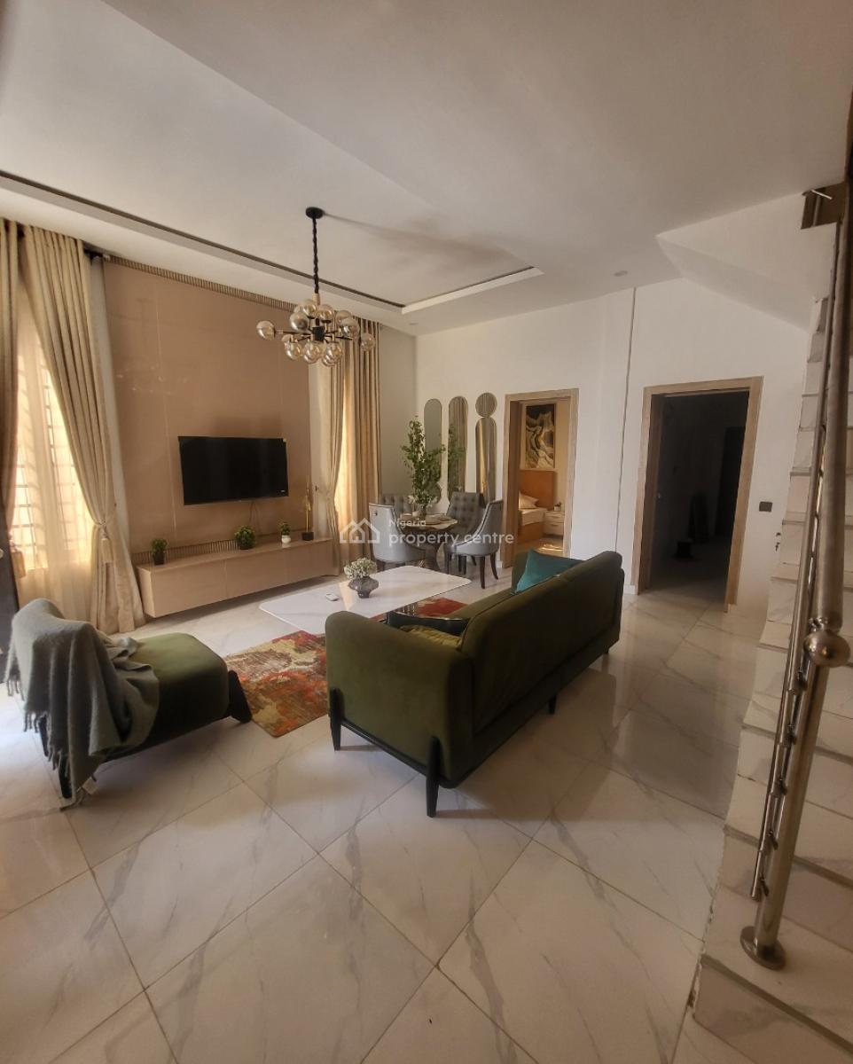 Affordable 3 Bedrooms Terraced Duplex, Atlantic Estate, By Abraham Adesanya Estate, Ajah, Lagos, Terraced Duplex for Sale