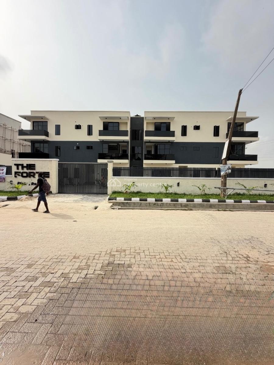 3 Bedrooms Terraced Duplex, Abraham Adesanya, Ajah, Lagos, Terraced Duplex for Sale