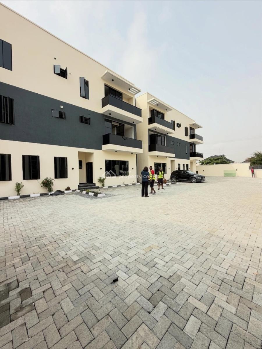 3 Bedrooms Terraced Duplex, Abraham Adesanya, Ajah, Lagos, Terraced Duplex for Sale
