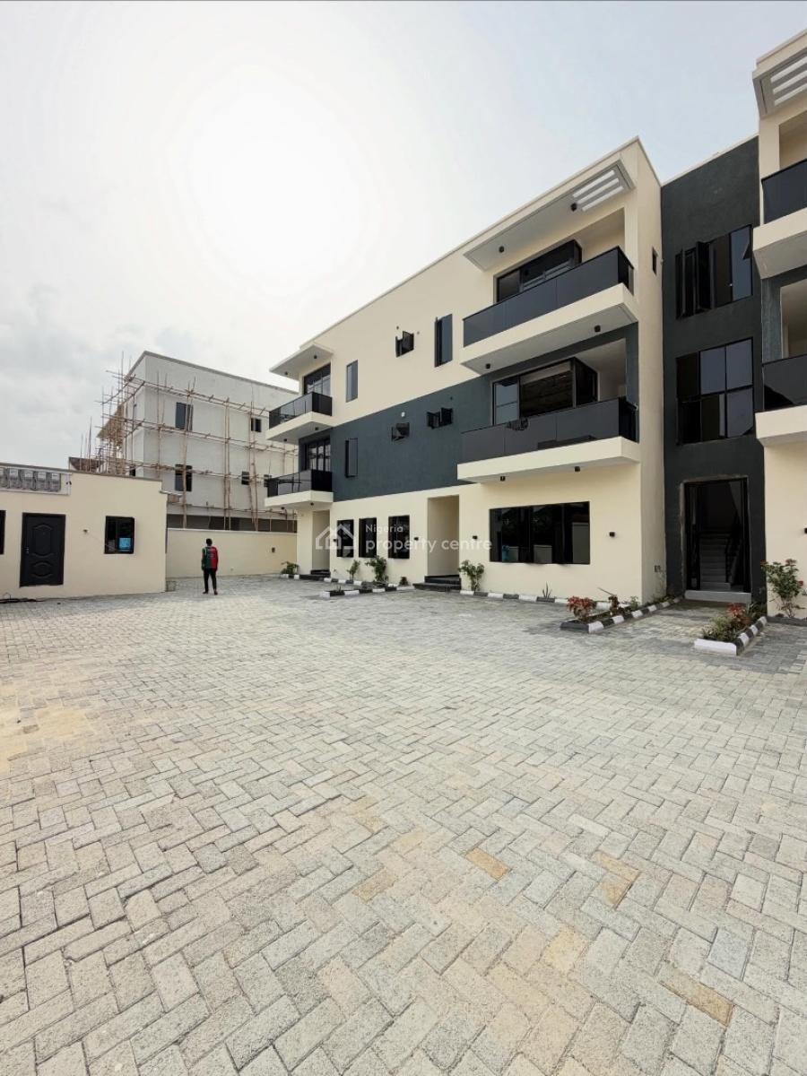 3 Bedrooms Terraced Duplex, Abraham Adesanya, Ajah, Lagos, Terraced Duplex for Sale