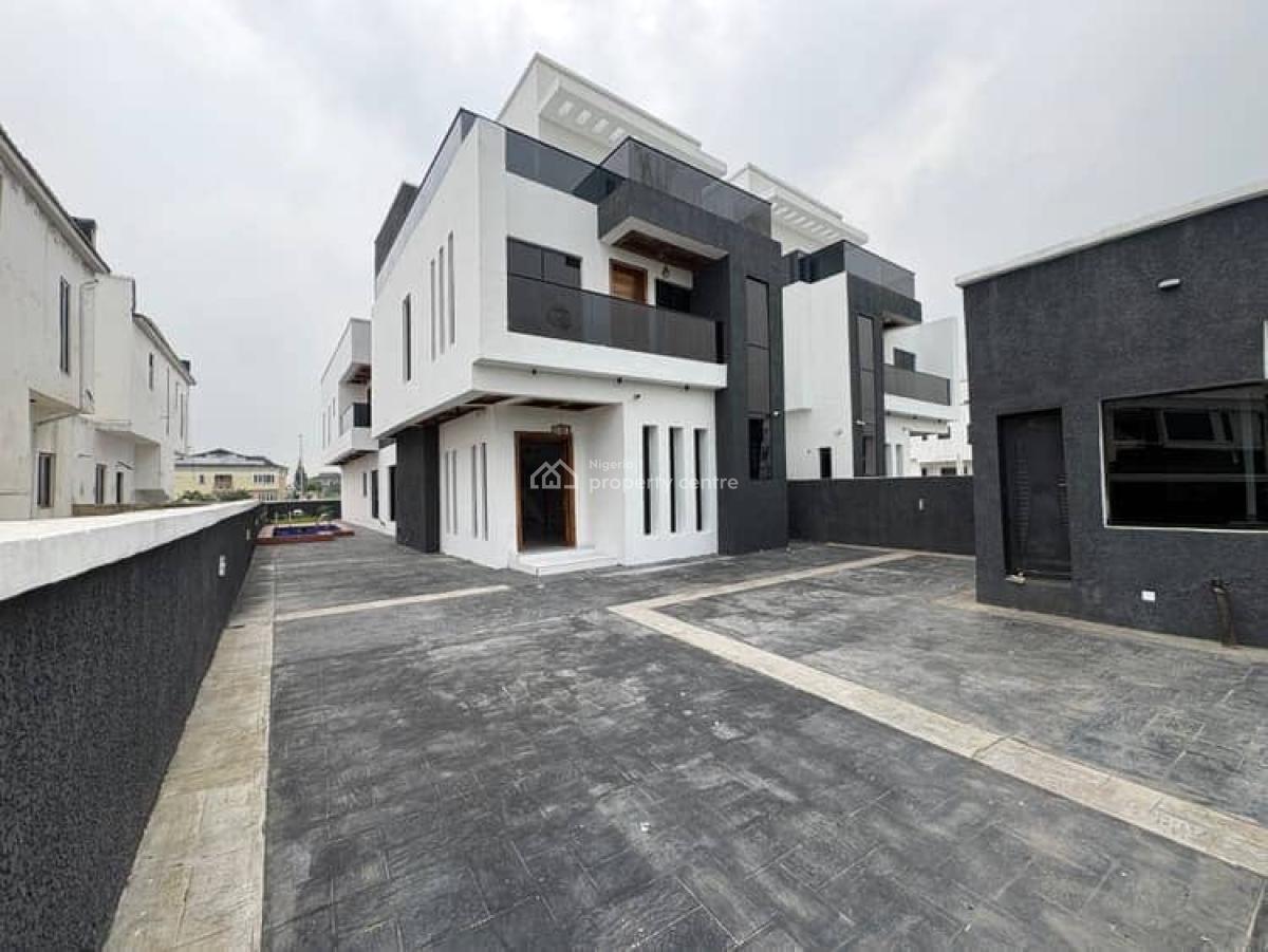 Luxury 5 Bedroom Detached Duplex, Royal Garden Estate, Ajah, Lagos, Detached Duplex for Sale