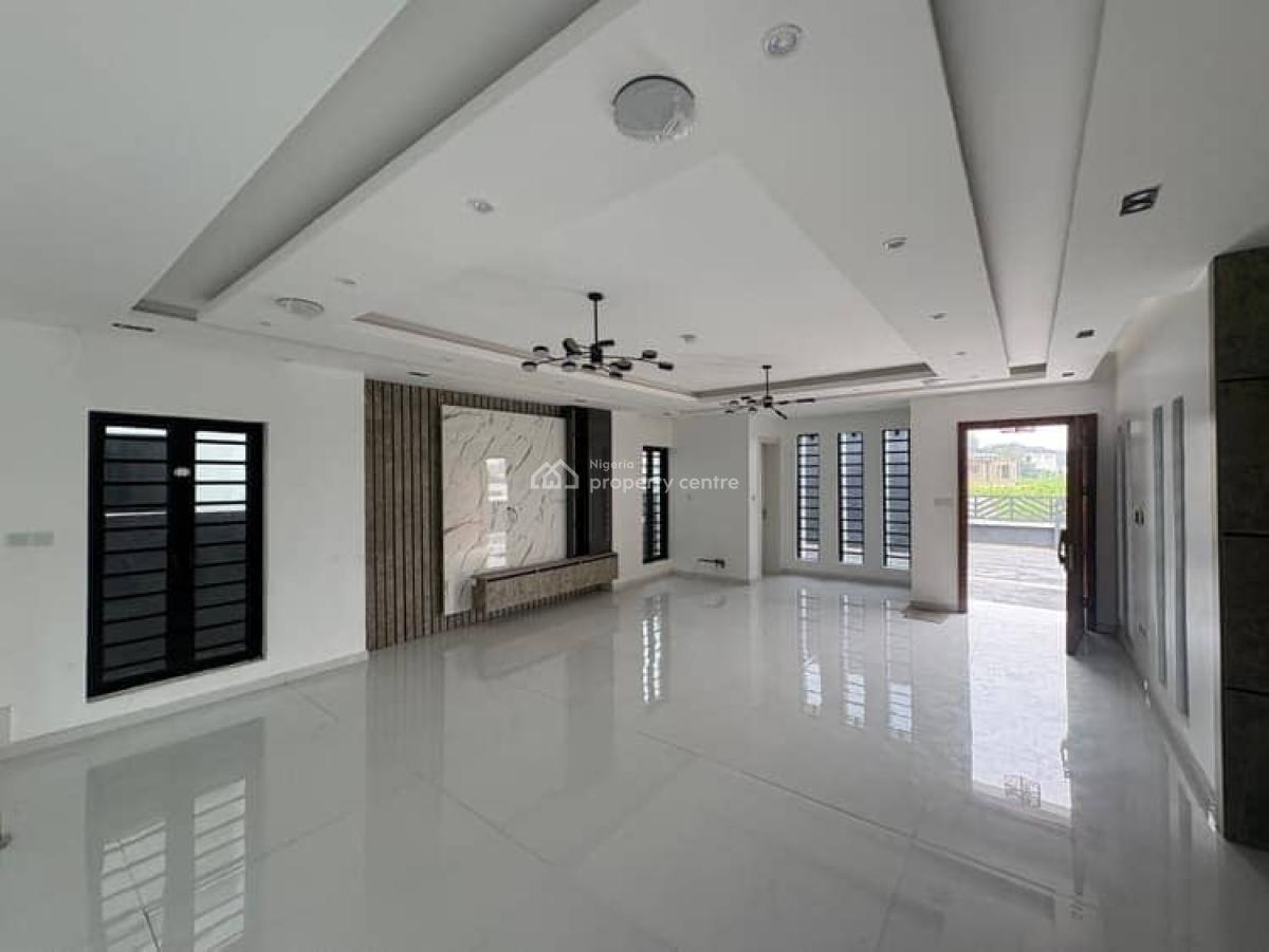Luxury 5 Bedroom Detached Duplex, Royal Garden Estate, Ajah, Lagos, Detached Duplex for Sale