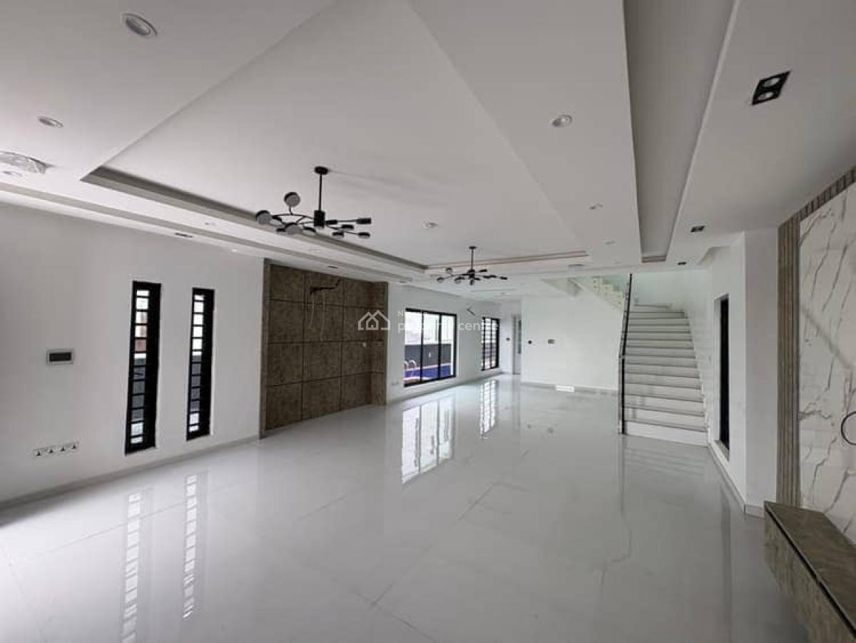 Luxury 5 Bedroom Detached Duplex, Royal Garden Estate, Ajah, Lagos, Detached Duplex for Sale
