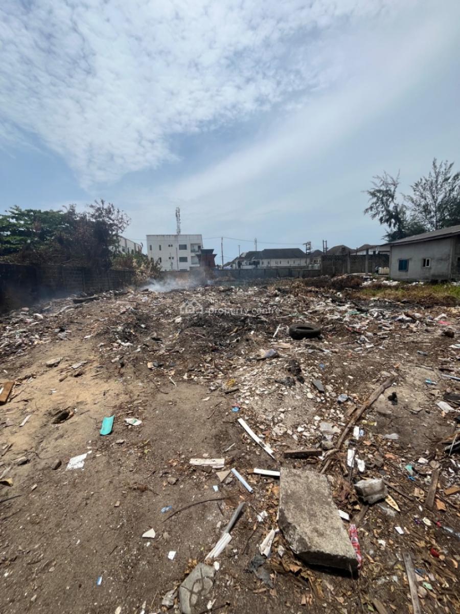 1485sqm Mixed Use Land Available, Chevron Drive, Lekki, Lagos, Mixed-use Land for Sale