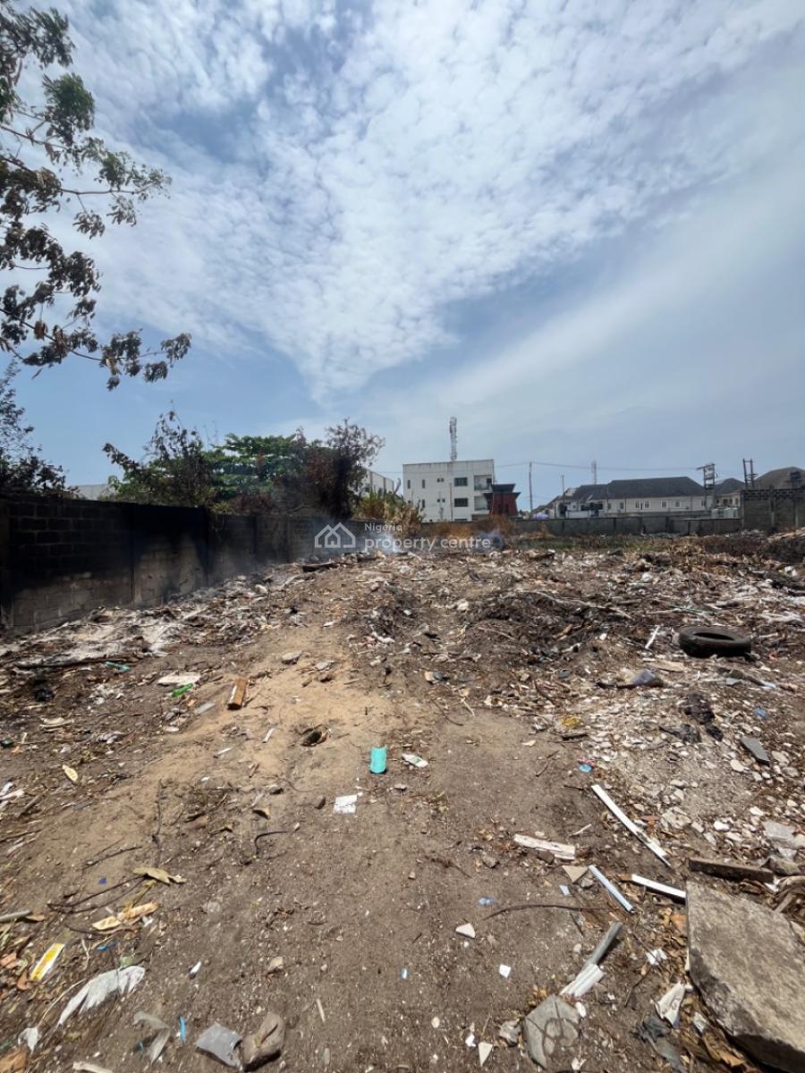 1485sqm Mixed Use Land Available, Chevron Drive, Lekki, Lagos, Mixed-use Land for Sale