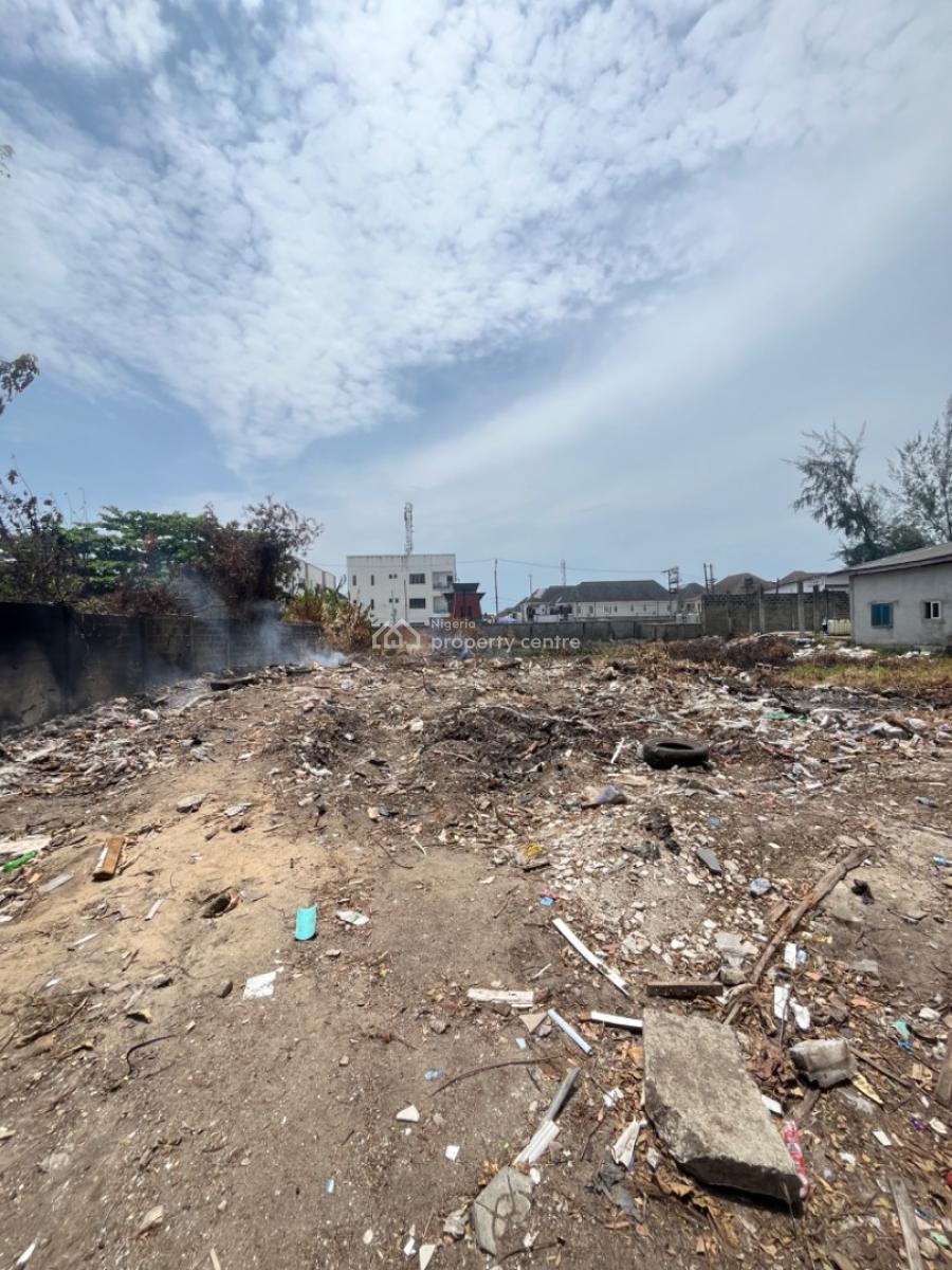 1485sqm Mixed Use Land Available, Chevron Drive, Lekki, Lagos, Mixed-use Land for Sale