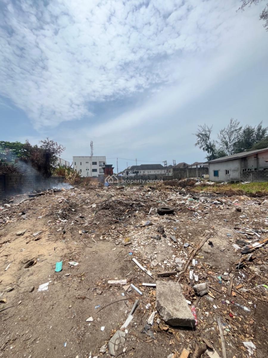 1485sqm Mixed Use Land Available, Chevron Drive, Lekki, Lagos, Mixed-use Land for Sale