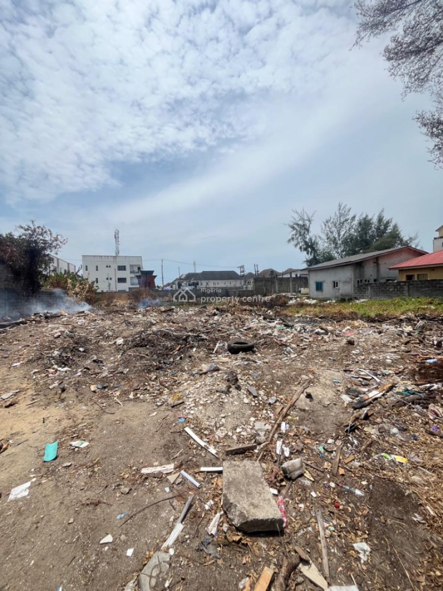 1485sqm Mixed Use Land Available, Chevron Drive, Lekki, Lagos, Mixed-use Land for Sale