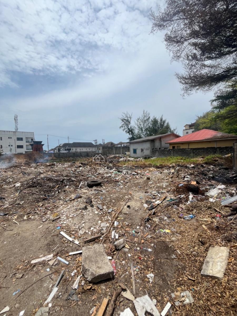 1485sqm Mixed Use Land Available, Chevron Drive, Lekki, Lagos, Mixed-use Land for Sale