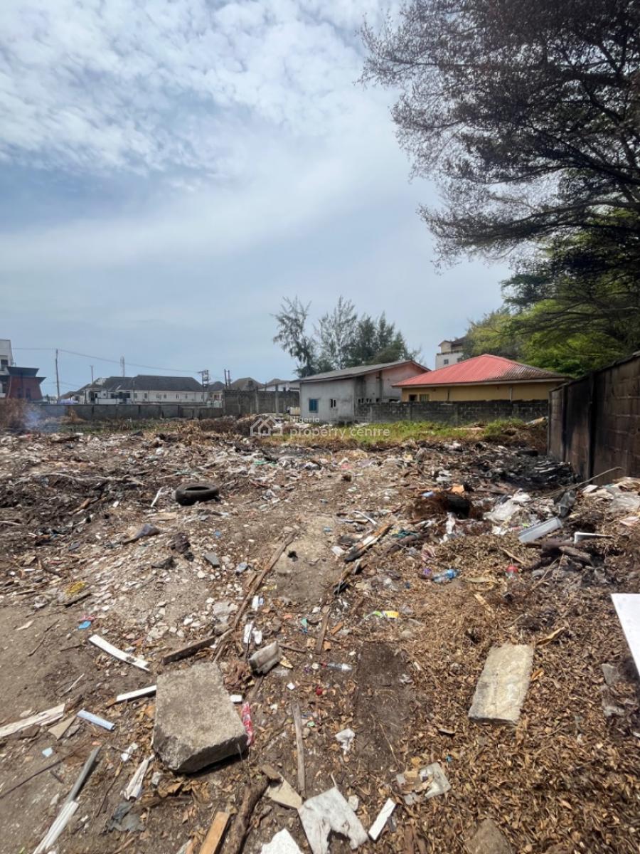 1485sqm Mixed Use Land Available, Chevron Drive, Lekki, Lagos, Mixed-use Land for Sale