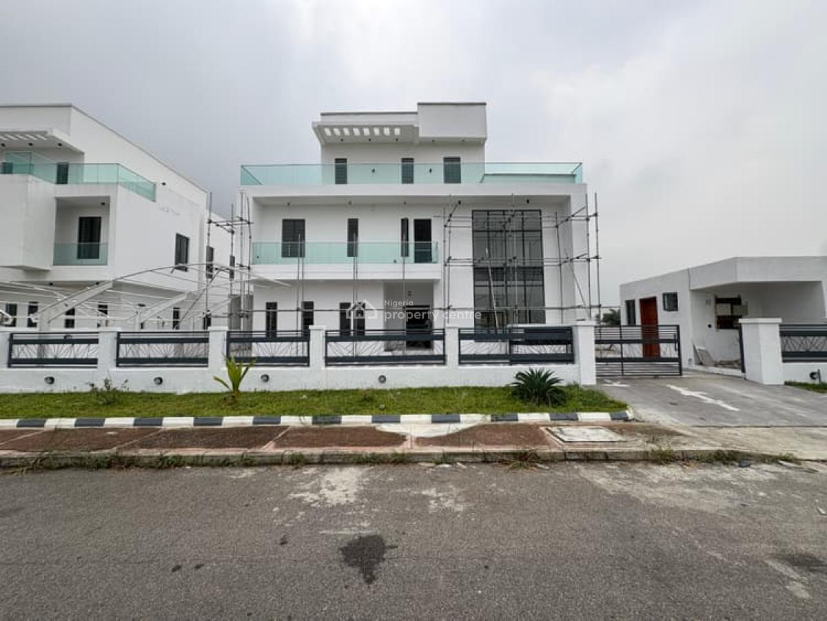 Luxury 5 Bedroom Detached Duplex with Bq, Royal Garden Estate, Ajah, Lagos, Detached Duplex for Sale