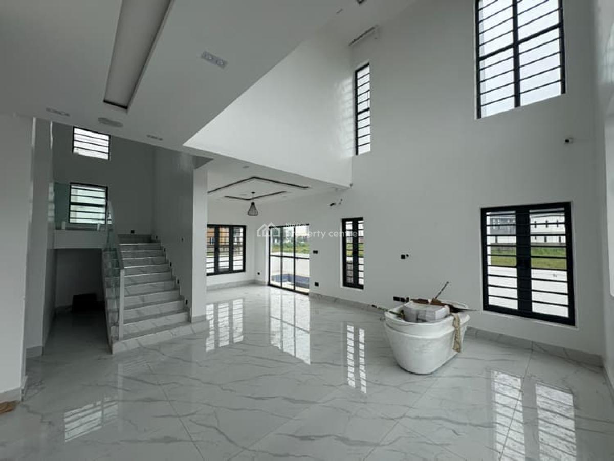 Luxury 5 Bedroom Detached Duplex with Bq, Royal Garden Estate, Ajah, Lagos, Detached Duplex for Sale