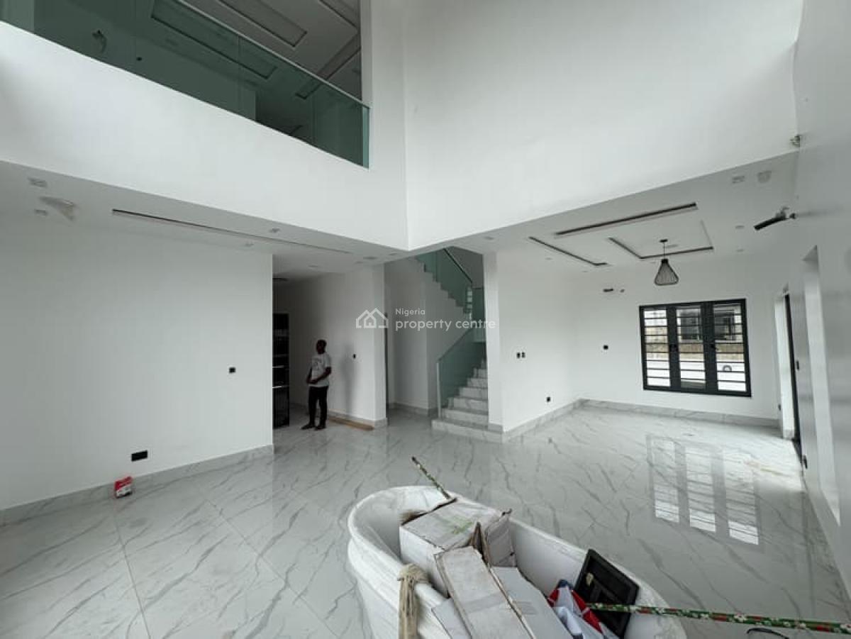 Luxury 5 Bedroom Detached Duplex with Bq, Royal Garden Estate, Ajah, Lagos, Detached Duplex for Sale