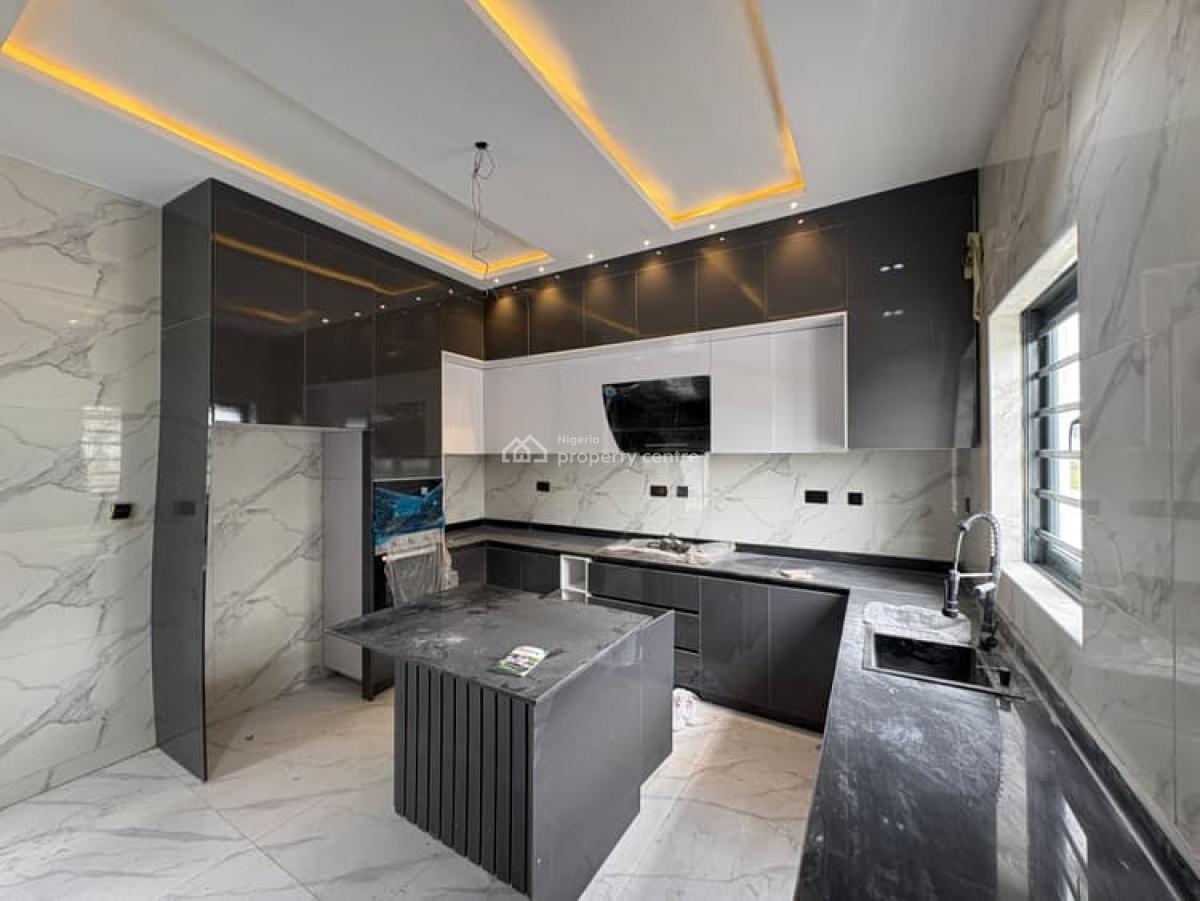 Luxury 5 Bedroom Detached Duplex with Bq, Royal Garden Estate, Ajah, Lagos, Detached Duplex for Sale