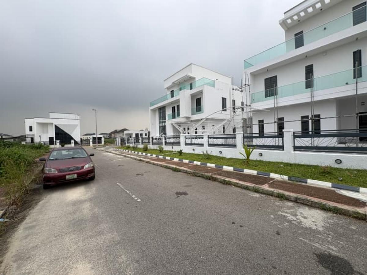 Luxury 5 Bedroom Detached Duplex with Bq, Royal Garden Estate, Ajah, Lagos, Detached Duplex for Sale