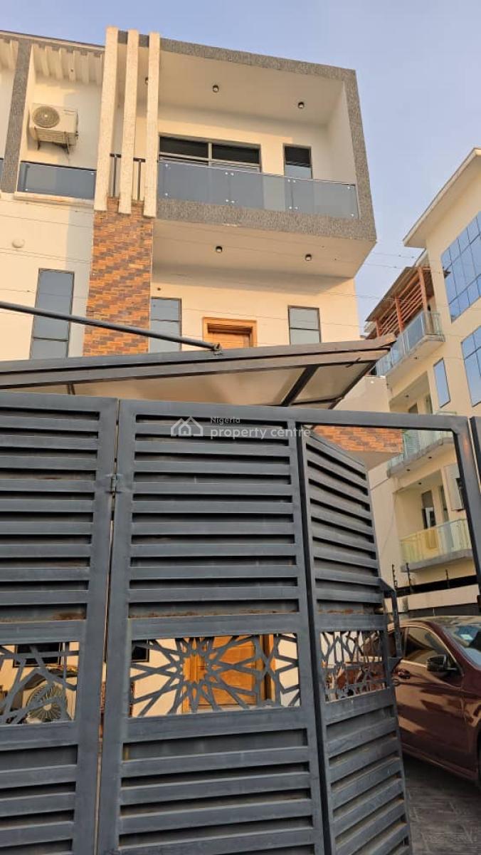 Fully Furnished 5 Bedrooms Detached Duplex with Bq, Lekki Phase 2, Lekki, Lagos, Detached Duplex for Rent