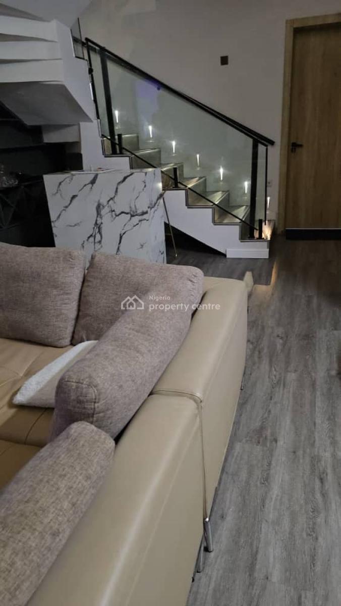 Fully Furnished 5 Bedrooms Detached Duplex with Bq, Lekki Phase 2, Lekki, Lagos, Detached Duplex for Rent