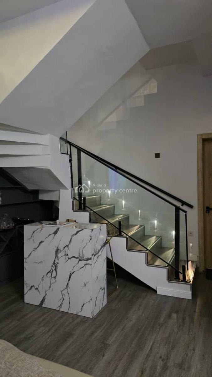 Fully Furnished 5 Bedrooms Detached Duplex with Bq, Lekki Phase 2, Lekki, Lagos, Detached Duplex for Rent