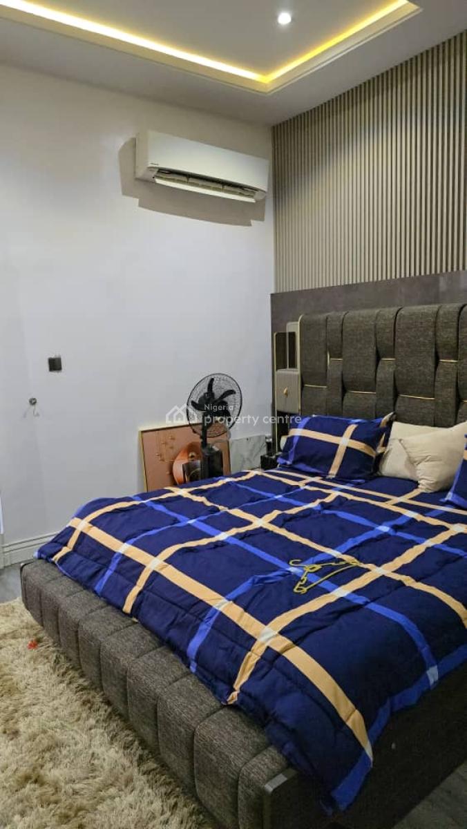 Fully Furnished 5 Bedrooms Detached Duplex with Bq, Lekki Phase 2, Lekki, Lagos, Detached Duplex for Rent